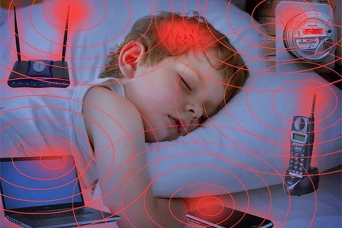 Bức xạ điện từ ảnh hưởng đến trẻ em
