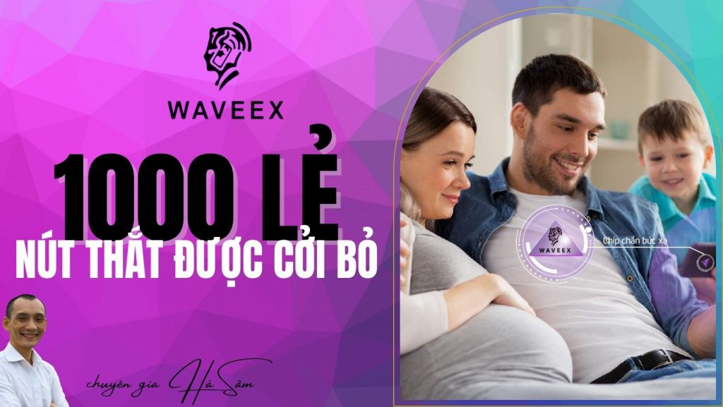1000 lẻ nút thắt về Chip ngăn bức xạ điện từ được cởi bỏ từ chuyên gia Chip Waveex Hà Viết Sâm