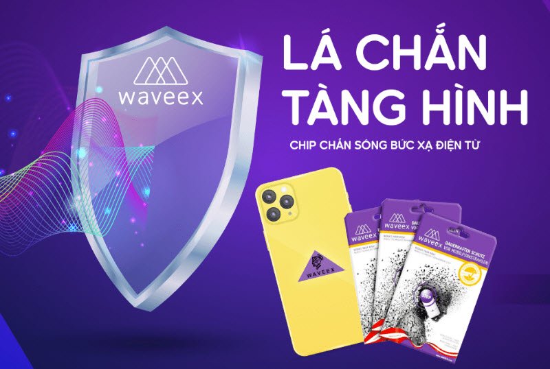 Waveex lá chắn tàng hình giúp bảo vệ gia đình bạn